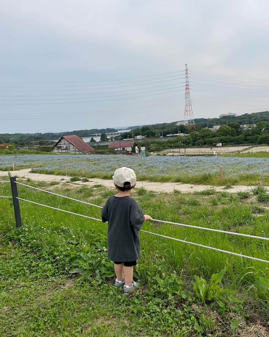 高木万平・心平のインスタグラム：「🐮🍦🌻」