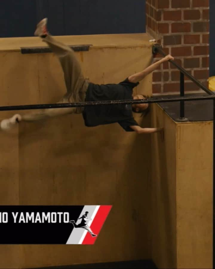 山本華歩のインスタグラム：「Three clips from Semi-Finals in SPL2 @sportparkour  Which one do you like? #spl2 #parkour #パルクール」