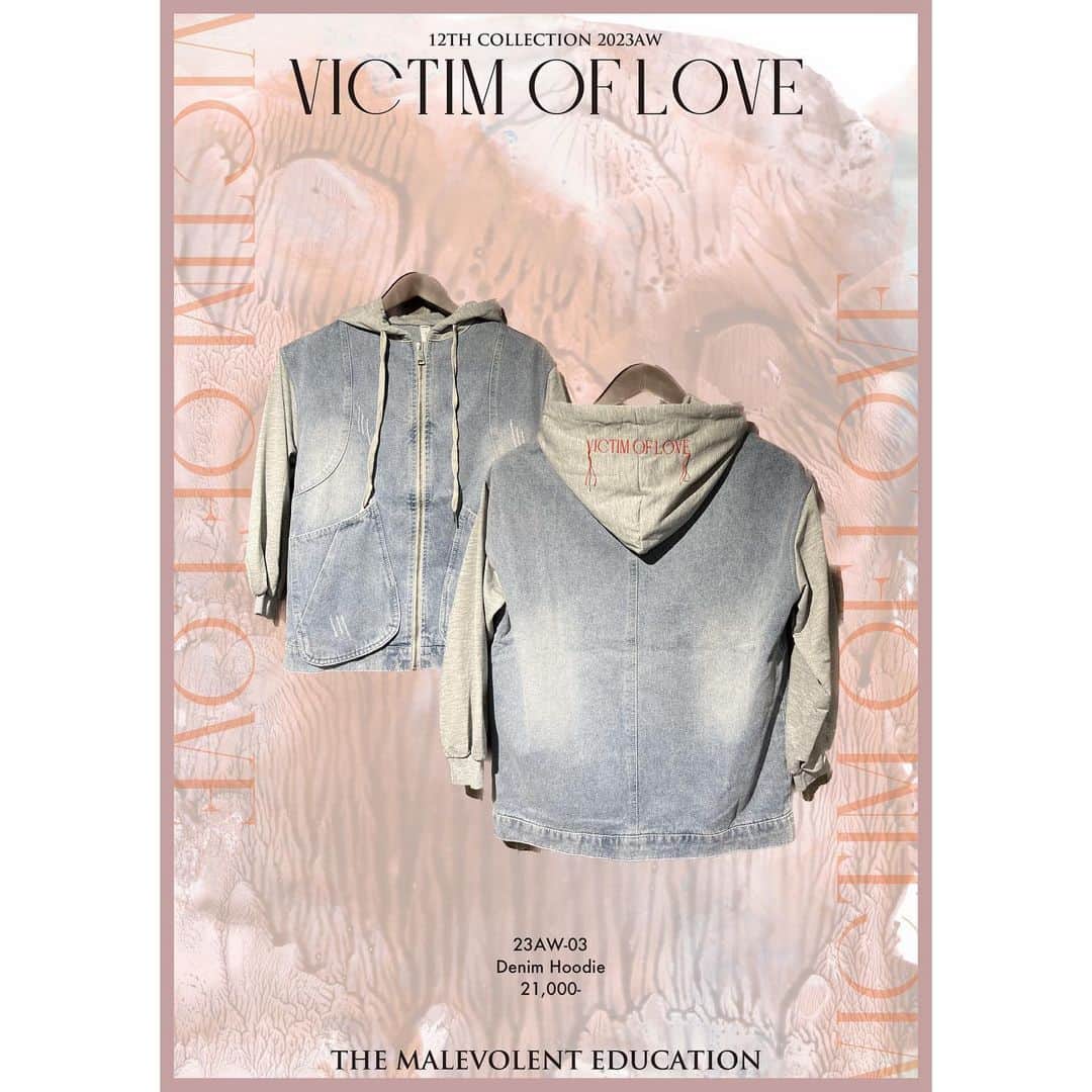 美月 さんのインスタグラム写真 - (美月 Instagram)「THE MALEVOLENT EDUCATION 12th collection 2023AW  -VICTIM OF LOVE-」8月27日 10時39分 - mizuki_the13