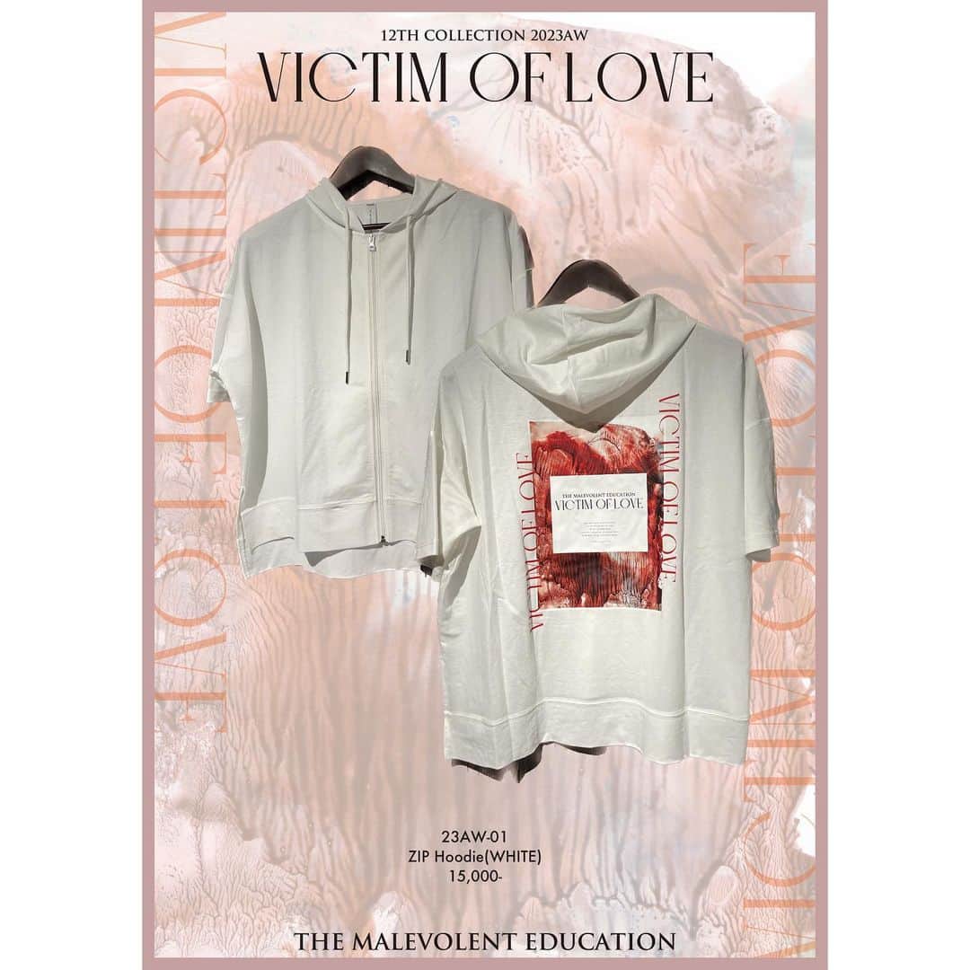 美月 さんのインスタグラム写真 - (美月 Instagram)「THE MALEVOLENT EDUCATION 12th collection 2023AW  -VICTIM OF LOVE-」8月27日 10時39分 - mizuki_the13