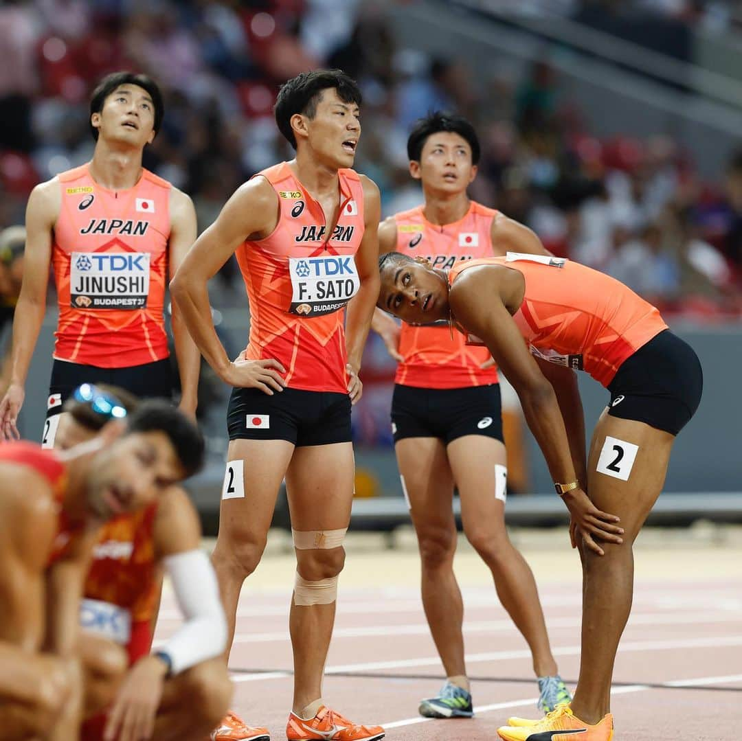 日本陸上競技連盟のインスタグラム