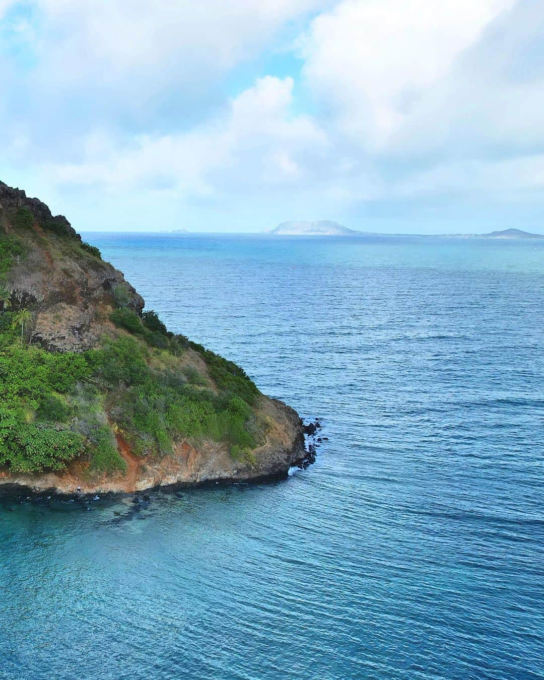 shihoさんのインスタグラム写真 - (shihoInstagram)「💚⛰️💚⛰️💚 ・ 📍Chinaman's Hat  Mokoli'i ・ Hawaiiの素敵な景色の一つ 『チャイナマンズ・ハット』 正式名称は〝モコリイ島” ・ 昔むかし、 中国からサトウキビプランテーションに やってきた労働者の多くが、 この形の帽子を被っていた事から 〝チャイナマンズ・ハット” の 名前がついたとされているょ。 ・ 広い公園内から見える チャイナマンズハットは、 見る場所によって 少しずつ違った形に見えるのも 楽しみ方の一つ。 ・ たった1本スラっと伸びた ヤシの木とのコラボも素敵よね♡ でもヤシの木ちゃんの 葉っぱがちょっぴりさみしい、、笑 ・ #hawaii#islandofoahu#oahu#ハワイ#trip #オアフ島#travel#loco_hawaii#travel_jp #funtorip#タビジョ#旅MUSE#genic_travel #genic_mag#たびねす#旅行#genic_hawaii #chinamanshat#mokolii#island#oahuhawaii #tabijyomap_hawaii#lealeahawaii#2023」8月27日 11時31分 - shiho.ga8