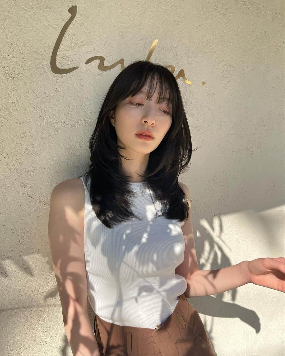 佐藤さきのインスタグラム：「🍊  この日のメイクitem~」