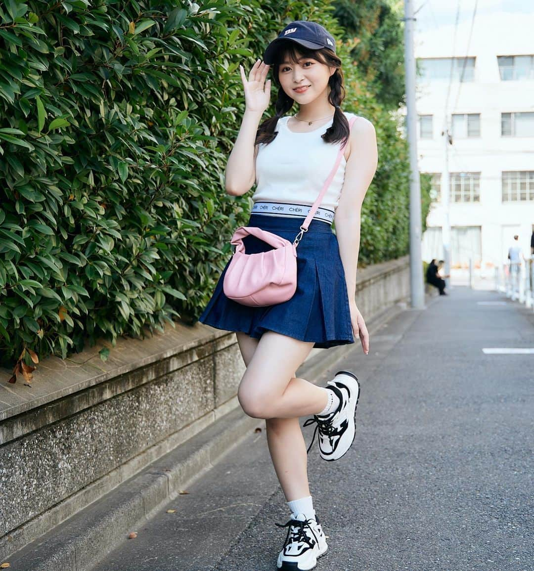 Popteenさんのインスタグラム写真 - (PopteenInstagram)「WEB版Popteen9月号『私服着回しバトル』特集のアザーカット☑️  テーマやスタイリングをAllセルフプロデュースした 私服着回しバトルが開幕❤️‍🔥  あんころは、6つアイテムを着回して デートSPOT別コーデを紹介👩🏻‍❤️‍👨🏻💓  Popteen Mediaのトップページにある投票機能で 着回しが参考になったモデルに投票してね🗳️ 期間は8月31日23:59まで、1日1回投票ができるよ🤲🏻  #Popteen#専属モデルサバイバル2023#バトル#POPモデル#あんころ#山本杏#着回しバトル#着回し#着回しコーデ #私服着回し#PopteenMedia#WEBマガジン#アザーカット」8月27日 12時00分 - popteen_official