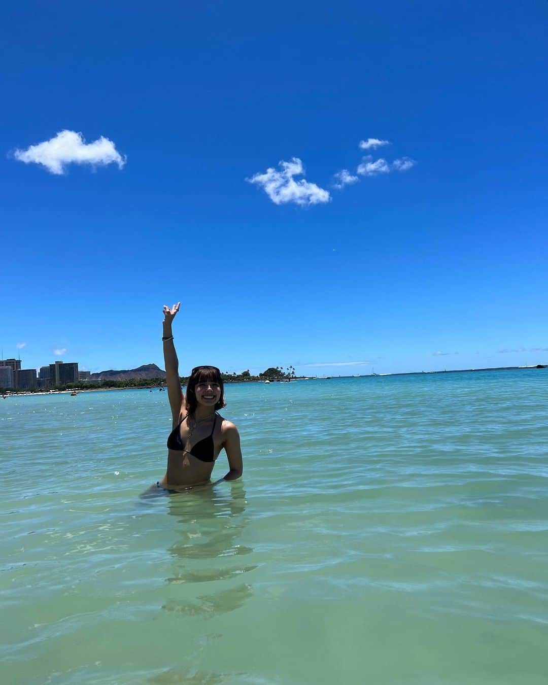 Akinaさんのインスタグラム写真 - (AkinaInstagram)「4 hour layover in Honolulu calls for seeing Anna 🌺 久しぶりすぎたよ〜❤️❤️❤️ love u to the moon & back missy」8月27日 12時38分 - akina_faky