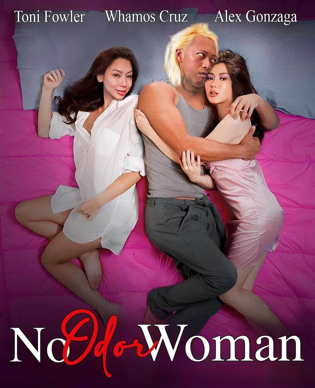 Alex Gonzagaさんのインスタグラム写真 - (Alex GonzagaInstagram)「NO ODOR WOMAN!!! NOW STREAMING on youtube!! Dami pasabog 😂 #Linkinmybio」8月27日 13時24分 - cathygonzaga