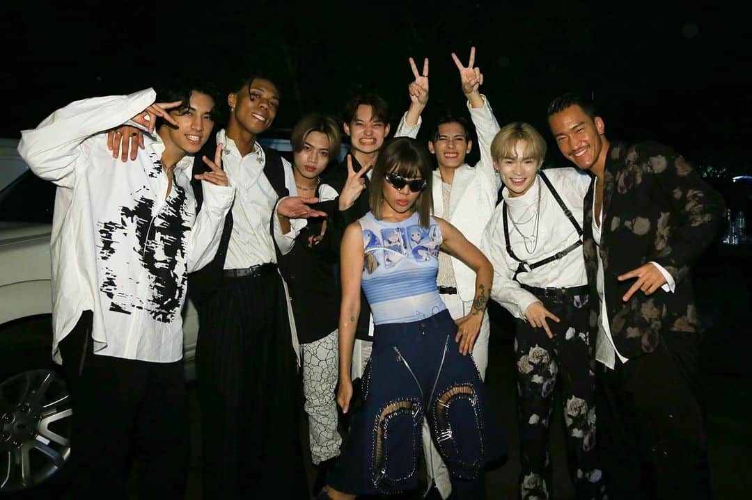 PSYCHIC FEVERさんのインスタグラム写真 - (PSYCHIC FEVERInstagram)「. Asian Sound ...