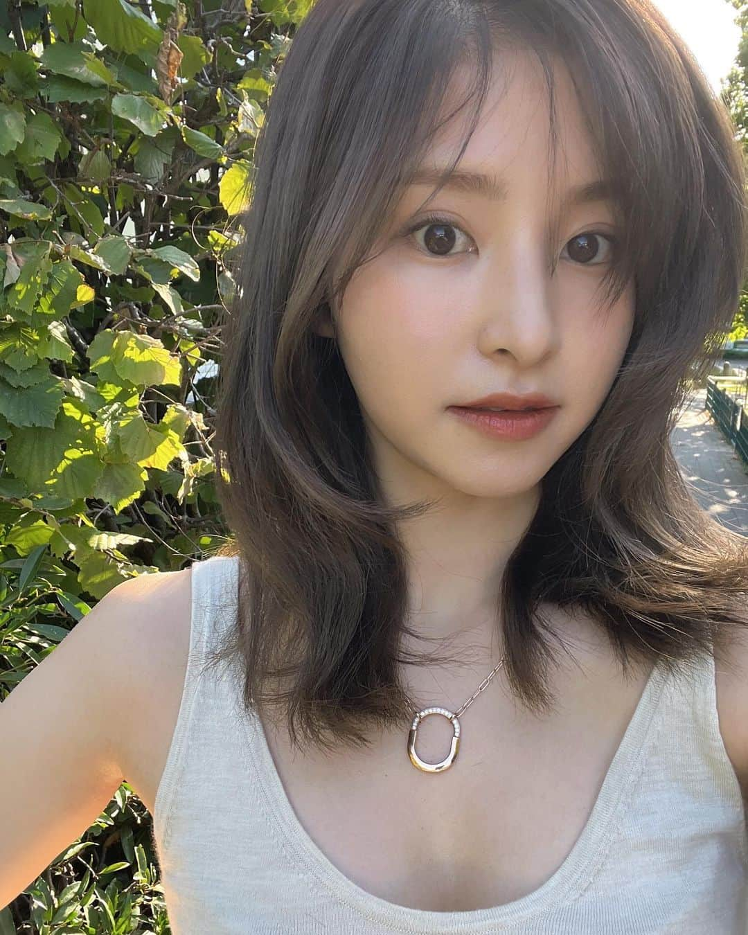 明松美玖のインスタグラム：「、 New✨😶‍🌫️」