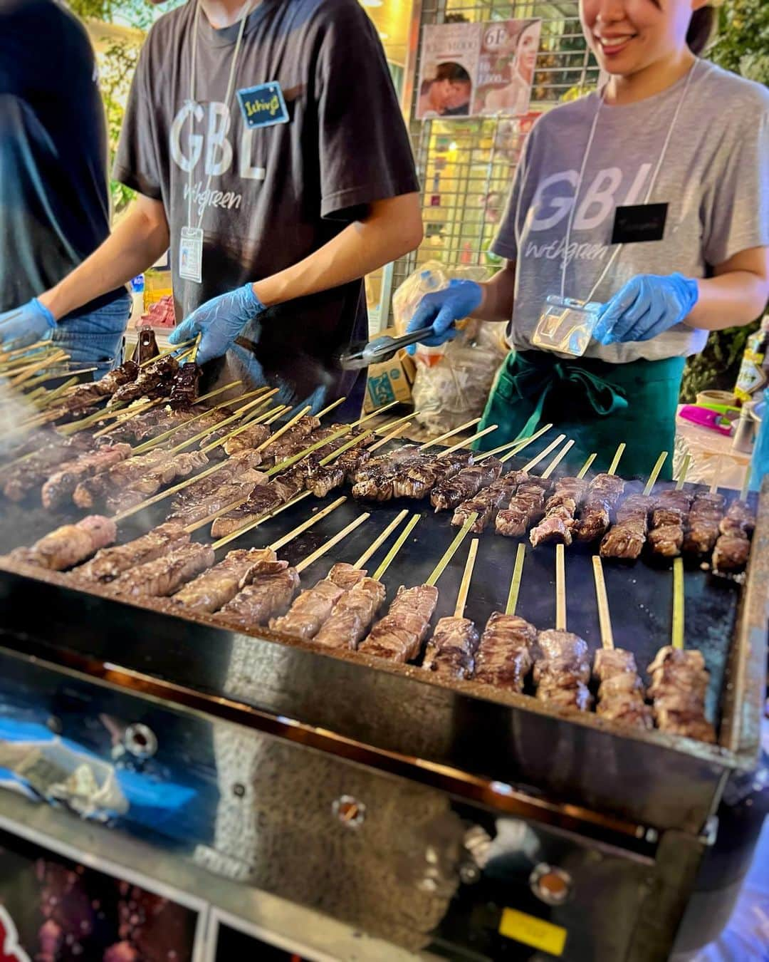 Rabiさんのインスタグラム写真 - (RabiInstagram)「summer festival🌻🍉✨🍖🍧💕🍹🐰  ━━︎★︎  #azabujubanfestival #japan #lifeintokyo」8月27日 22時55分 - cosmicrabbit