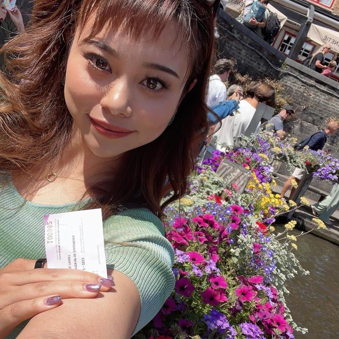 太田りゆさんのインスタグラム写真 - (太田りゆInstagram)「📍Belgium🇧🇪 凄く綺麗な街並みだった 思い出のひとつとして📸*     #teambridgestonecycling #chaseyourdream #trackcycling #trackcyclist #cycling #cyclist #belgium #cyclingphotos #sprint #sport #athlete #japan  #自転車 #自転車競技 #サイクリング #スポーツ #筋肉 #筋肉女子 #トレーニング #トレーニング女子 #ベルギー」8月27日 22時57分 - riyuponpon