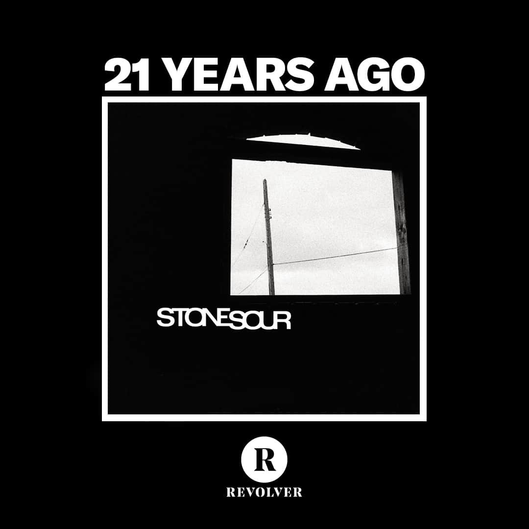 Revolverのインスタグラム：「🍺 Stone Sour's debut album is old enough to drink!⁠ ⁠ What's your favorite song on it?」