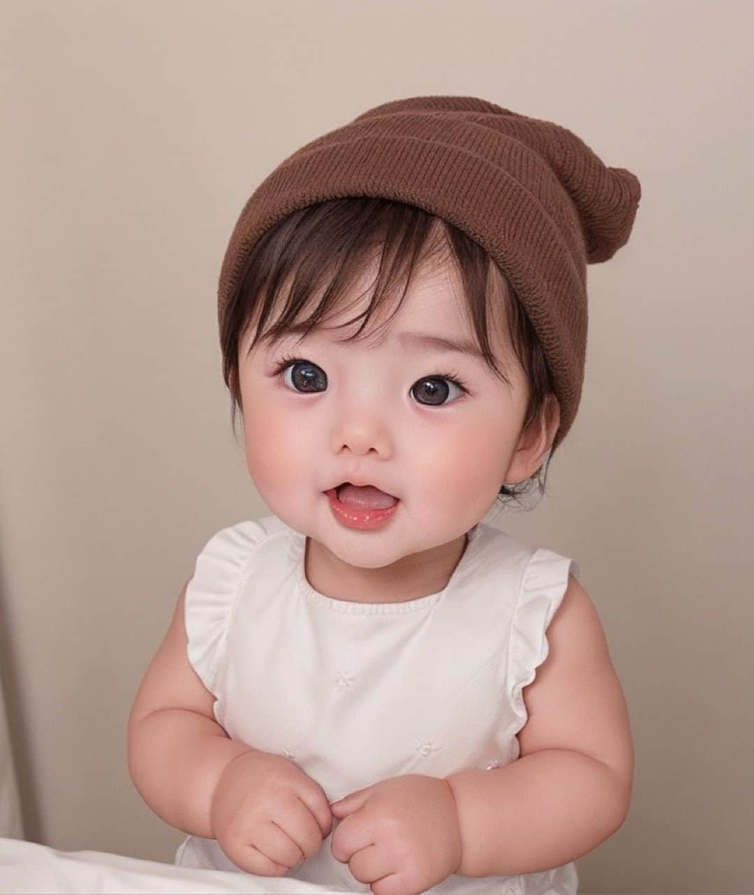 「SNOW」顔認識カメラアプリさんのインスタグラム写真 - (「SNOW」顔認識カメラアプリInstagram)「ちろベイビーー👶🍼  ・  ・  snow @snow_japan で AIべびちろ作ってみた💓 かわいい💓  みんなのAIべいびーも見たいなー🤣💓  ・  ・  #snow #AIベイビー #snowpr #ちろベイビー #赤ちゃん #ベビちろる #aiart」8月27日 23時03分 - snow_japan