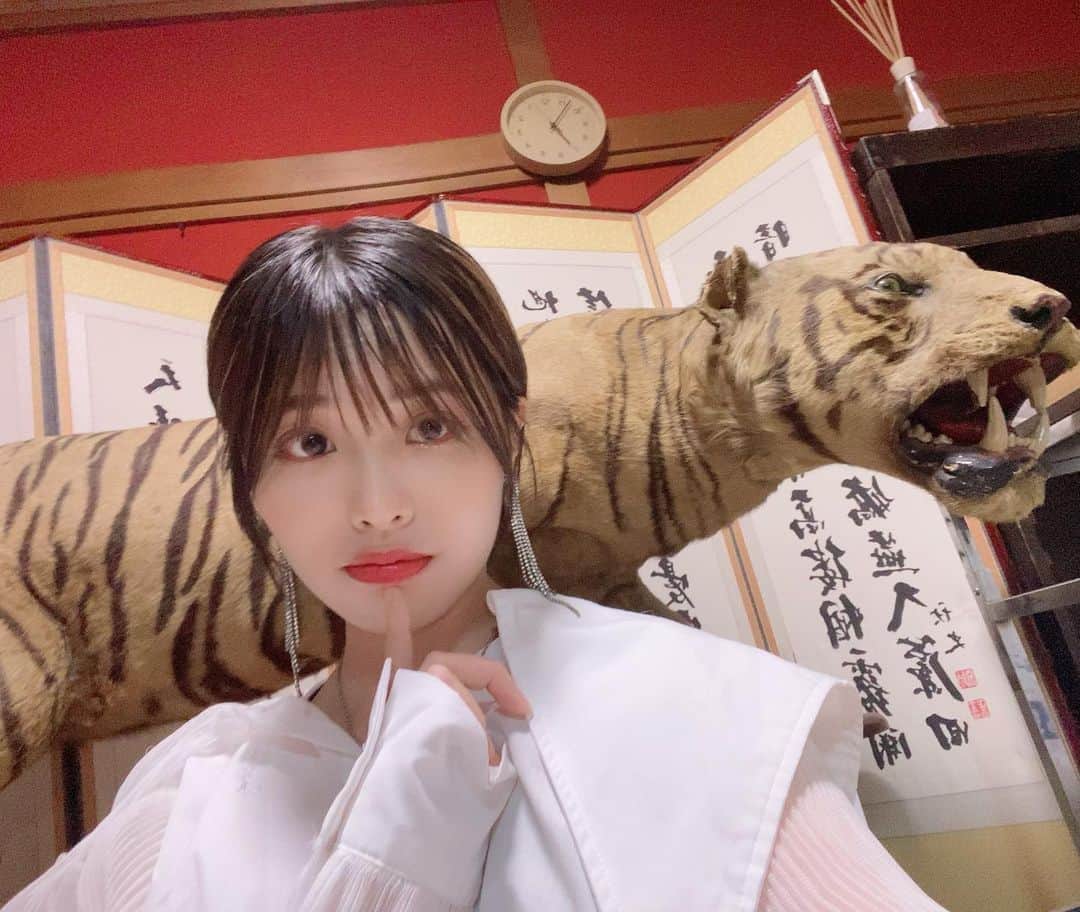 のインスタグラム：「. なぜか盛りカメラアプリの設定が全てリセットされている、、、🙃 絶妙なバランスにセットしてあったのに🙃 てなわけで、ちょっと顔違うかもしれないけど許して(　´>ω<)人笑  本日は金沢gateBlackにて MOONCHILD 10th Anniversary LIVEでした✨ 昼夜公演で、なんとどちらも出演枠をいただき、、、🥹 自分のステージはもちろん、対バンアーティストさん達のライブも存分に楽しみました🤟  1月以来の出演でしたが、gateBlackがところどころリニューアルしてたーー✨✨✨ 楽屋ではずっと虎さん(剥製🐯)と一緒にいました(  ˊ꒳ˋ ) ᐝ  MOONCHILD 10th 축하합니다!  #天音汐那 #せなぽよ #東京 #石川県 #小松市 #金沢 #金沢市 #kanazawa #instagood #followme #japan #japanes #좋아요 #일본 #셀스타그 #얼스타그램 #弾き語り #演奏 #concert #凱旋ライブ #ストリートライブ  #新宿 #赤坂 #六本木 #渋谷 #kpop #ラジオ」