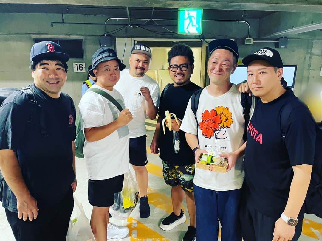 長田庄平のインスタグラム：「Tokyo GEININ 24  Gaya!  #24時間テレビ  #ヒロミさんお疲れ様でした」