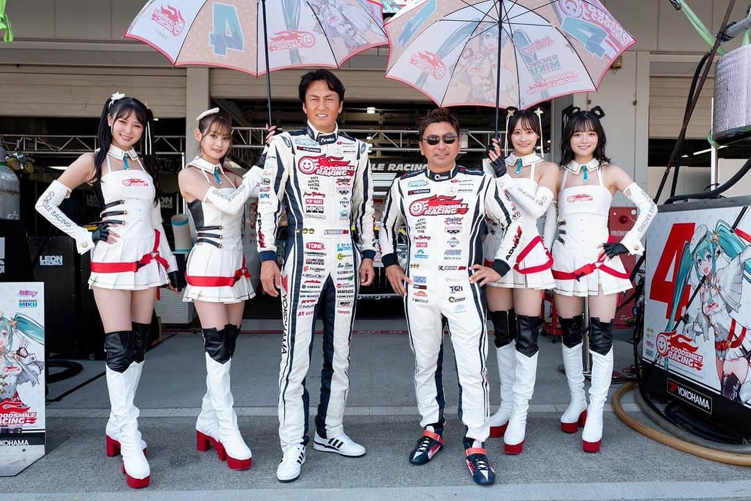 谷口信輝のインスタグラム：「rd5鈴鹿は、やり切りましたが、ほんの少し「運」が足りず5位。悔しいですが、次戦SUGOへのモチベーションは更に高くなりました。次こそは。」