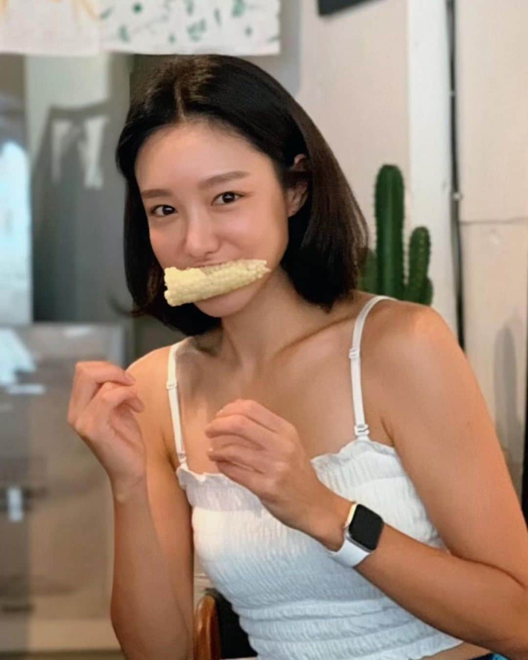 シン・ソユルさんのインスタグラム写真 - (シン・ソユルInstagram)「요즘🌽」8月27日 23時21分 - shin_so_yul