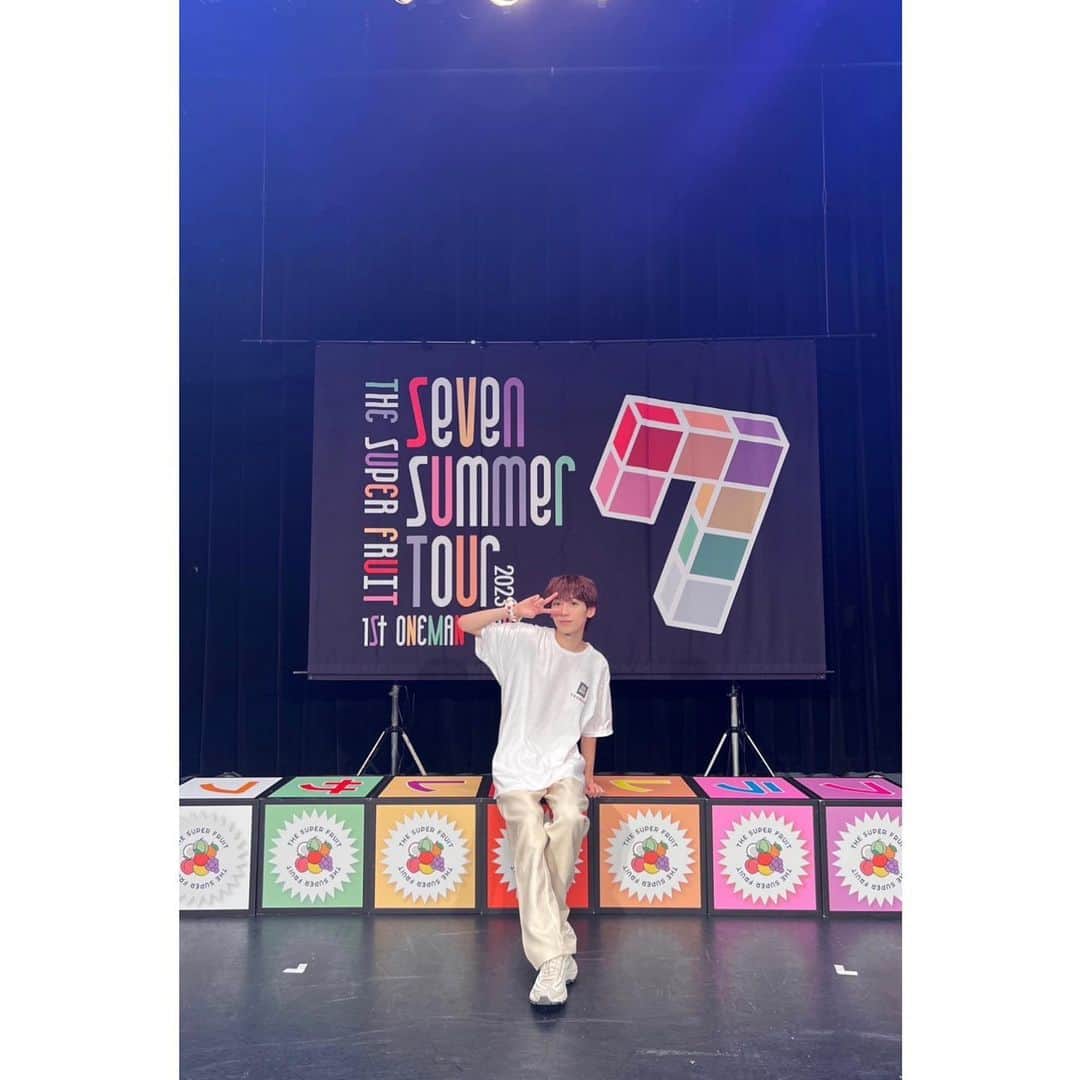のインスタグラム：「無事に完走出来て良かった👊  ファイナルありがとうございました✌️  また会おうね🖐  #スパフル #阿部部 #03 #fyp」