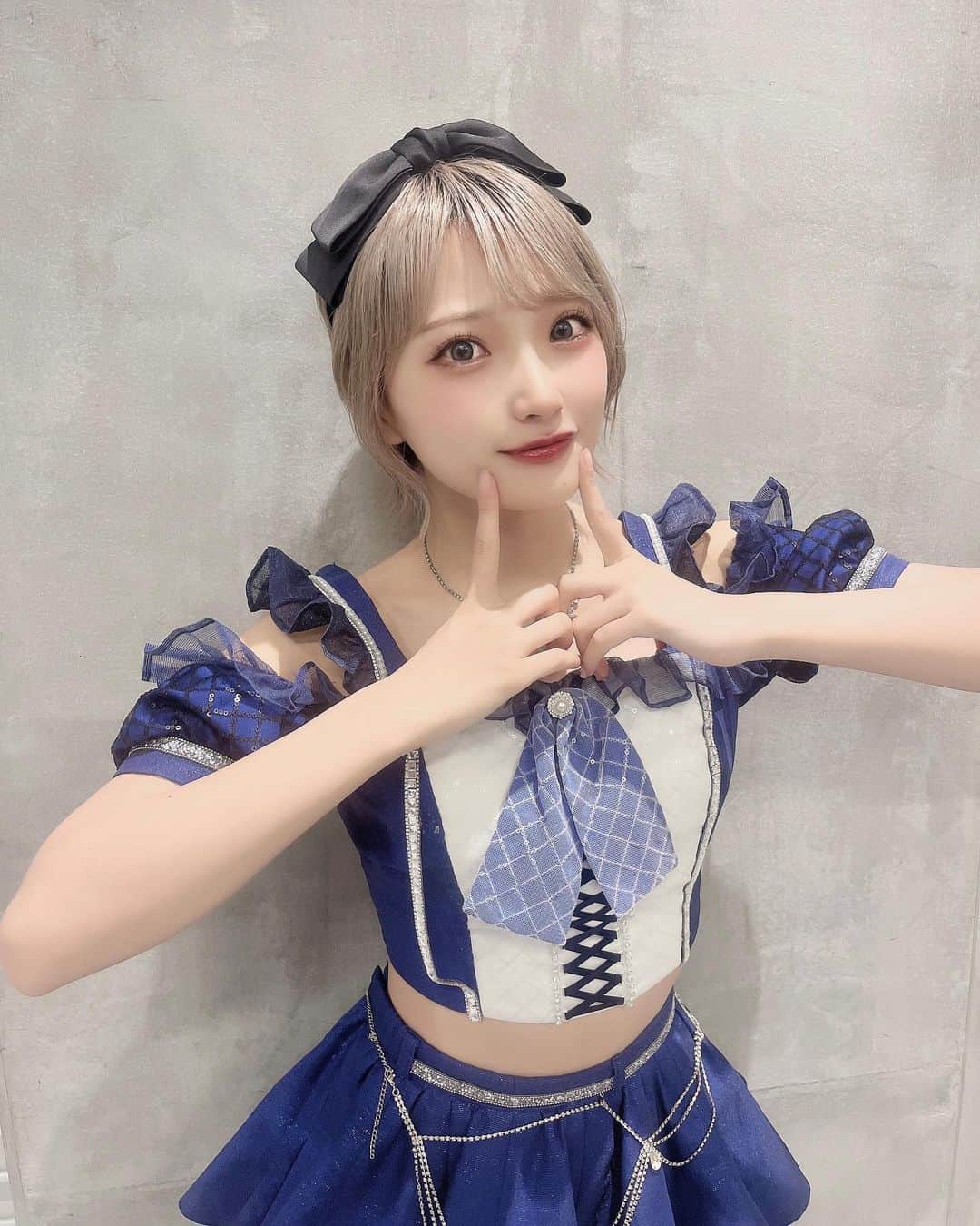 東條ゆりあのインスタグラム：「君にとって自慢の推しメンになれてますか！」