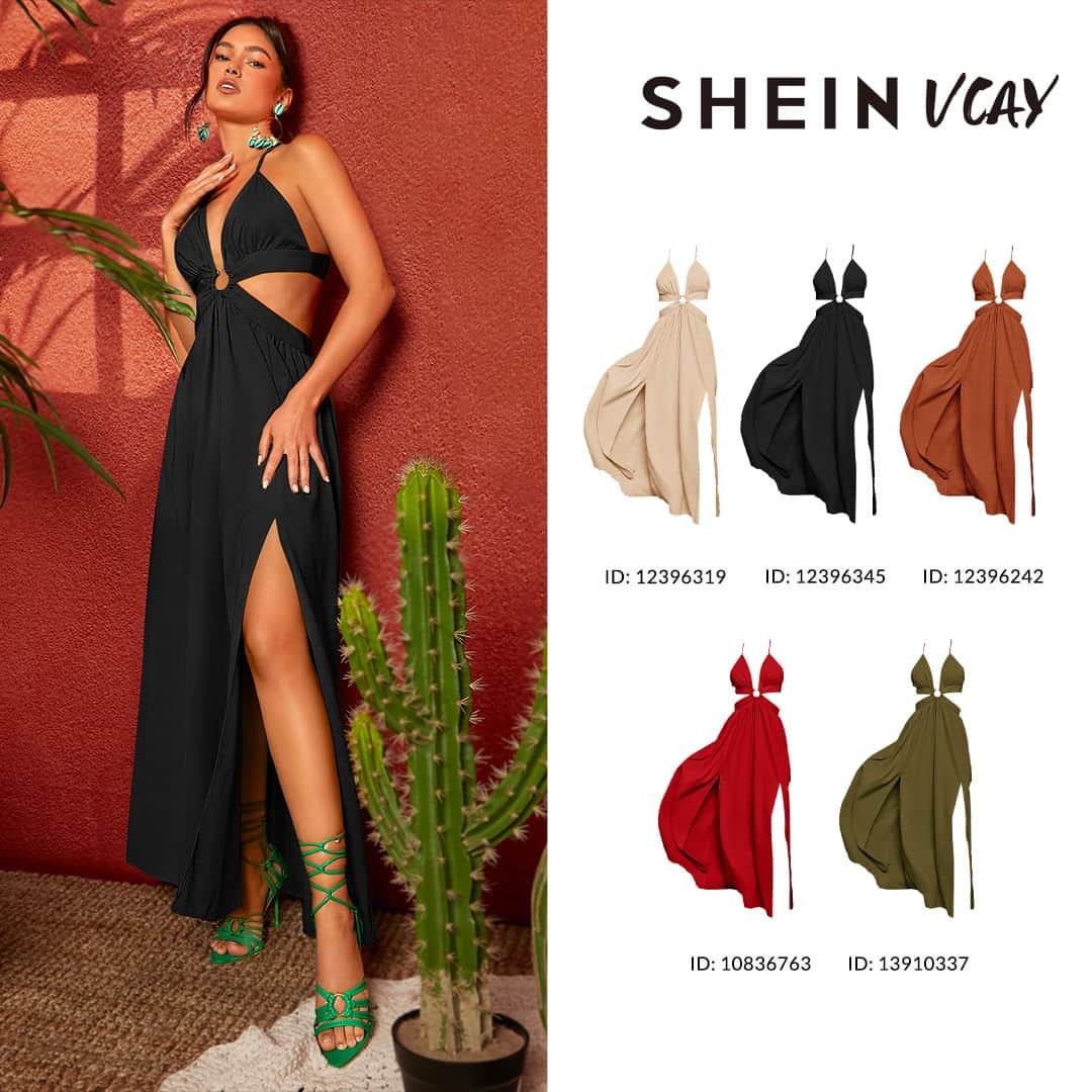 SHEINさんのインスタグラム写真 - (SHEINInstagram)「From sporty vibes to sexy nights to elegant occasions, #SHEINCollections #ForSpecialOccasions has the perfect look ✨🙌😍  SHEIN collections for special occasions  🔗:https://shein.shop/96mx8mp  #SHEINCollections」8月27日 23時30分 - sheinofficial