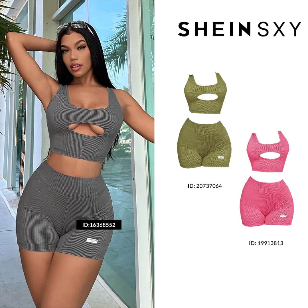 SHEINのインスタグラム：「From sporty vibes to sexy nights to elegant occasions, #SHEINCollections #ForSpecialOccasions has the perfect look ✨🙌😍  SHEIN collections for special occasions  🔗:https://shein.shop/96mx8mp  #SHEINCollections」