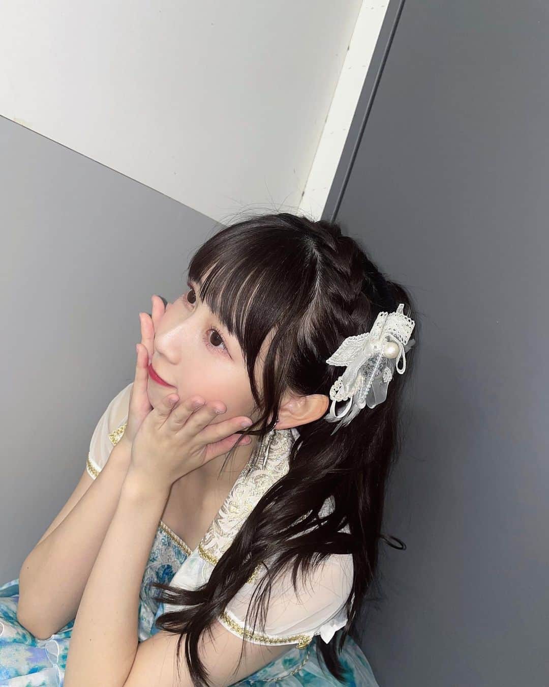 井上瑠夏さんのインスタグラム写真 - (井上瑠夏Instagram)「数年ぶりにポニーテールをしてのライブでした~ ❤︎」8月27日 23時39分 - ruka_inoue48