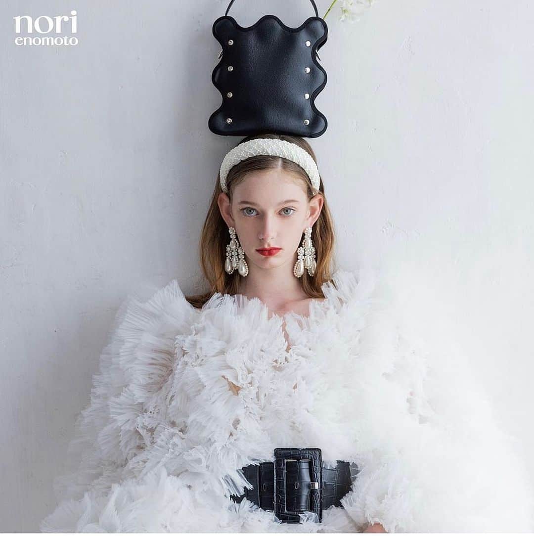 相澤樹のインスタグラム：「norienomotoビジュアル modelcut.」
