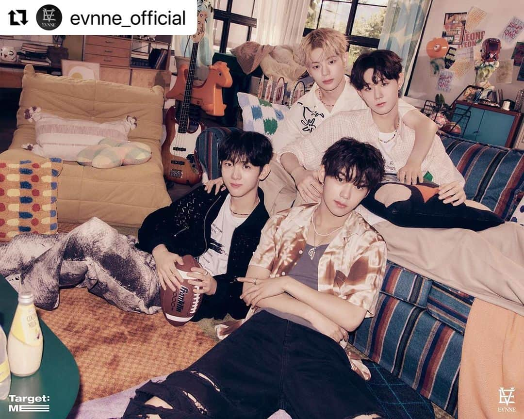 Jellyfish Entertainmentさんのインスタグラム写真 - (Jellyfish EntertainmentInstagram)「#Repost @evnne_official with @use.repost ・・・ EVNNE 1st Mini Album [Target: ME]   Concept Photo #이정현 #LEEJEONGHYEON #유승언 #YOOSEUNGEON #지윤서 #JIYUNSEO #문정현 #MUNJUNGHYUN   #EVNNE #이븐 #Target_ME #20230919_6PM」8月28日 0時03分 - jellyfish_stagram