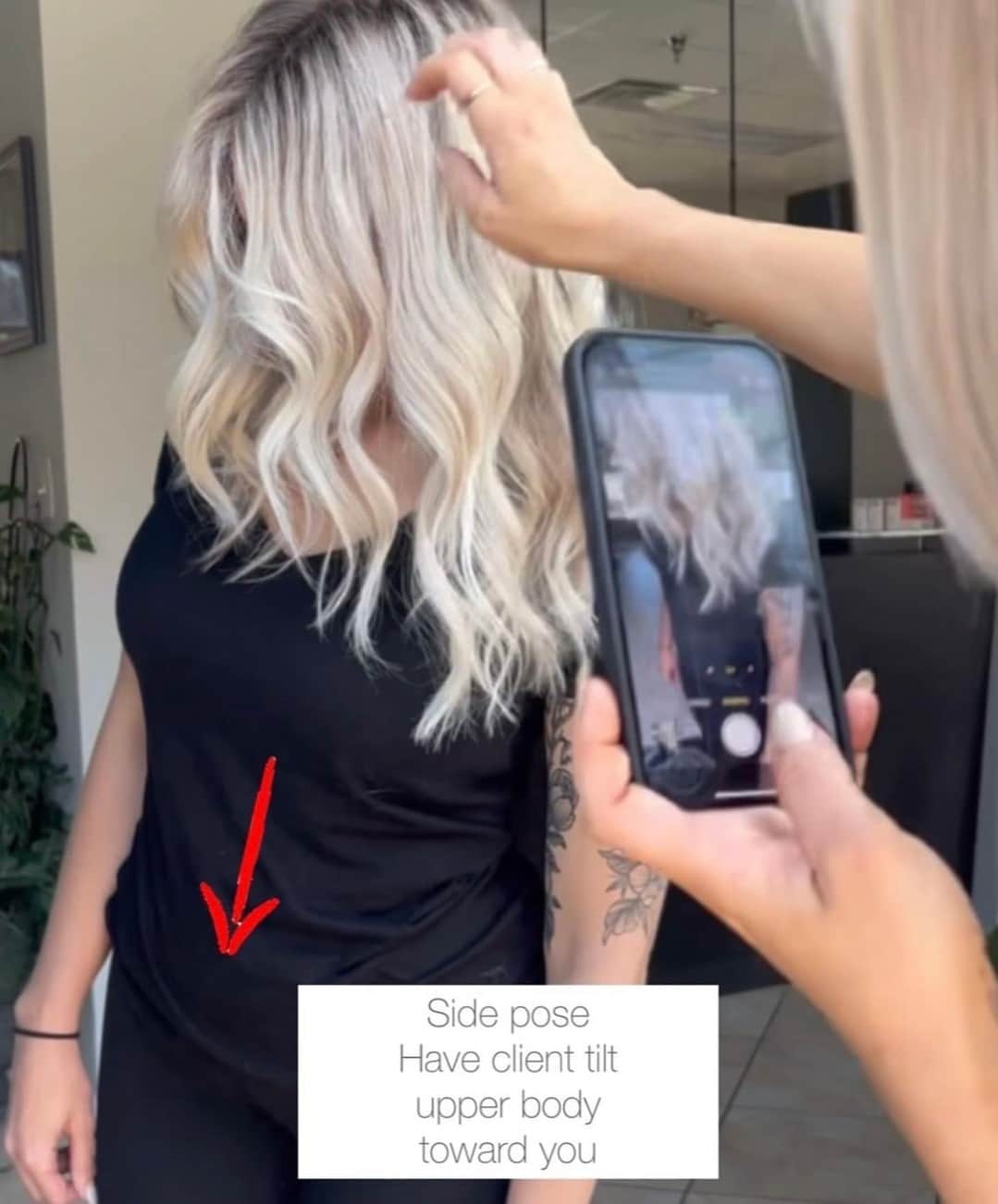 CosmoProf Beautyさんのインスタグラム写真 - (CosmoProf BeautyInstagram)「@HairByLisaMathews shows us how to pose your clients 'after' pictures for Instagram-worthy content.  Swipe left to see the helpful, yet super simple tricks @HairByLisaMathews. If you found this useful, share with a friend!  #CosmoProf #HairstylistEducation #HairstylistEdu #BehindTheChair #HairPhotography」8月28日 0時00分 - cosmoprofbeauty