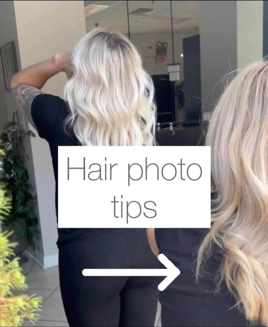 CosmoProf Beautyのインスタグラム：「@HairByLisaMathews shows us how to pose your clients 'after' pictures for Instagram-worthy content.  Swipe left to see the helpful, yet super simple tricks @HairByLisaMathews. If you found this useful, share with a friend!  #CosmoProf #HairstylistEducation #HairstylistEdu #BehindTheChair #HairPhotography」