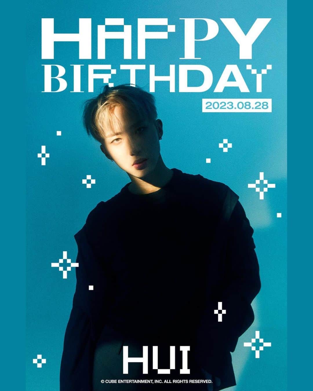 PENTAGONのインスタグラム：「펜타곤 후이의 생일을 축하합니다! HAPPY BIRTHDAY HUI-! #펜타곤 #PENTAGON #후이 #HUI」