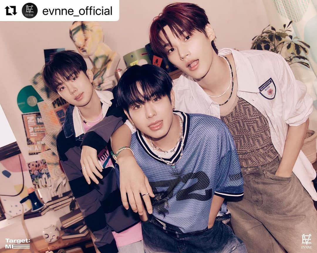 Jellyfish Entertainmentさんのインスタグラム写真 - (Jellyfish EntertainmentInstagram)「#Repost @evnne_official with @use.repost ・・・ EVNNE 1st Mini Album [Target: ME]   Concept Photo #케이타 #KEITA #박한빈 #PARKHANBIN #박지후 #PARKJIHOO   #EVNNE #이븐 #Target_ME #20230919_6PM」8月28日 0時01分 - jellyfish_stagram