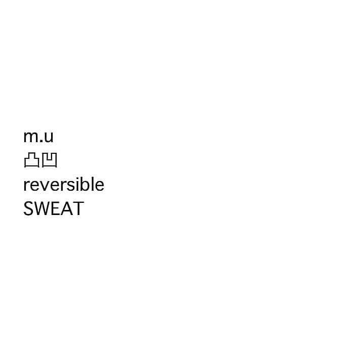 sorのインスタグラム：「・ ・ ・ 皆さまへ ・ ・ m.u  凸凹 reversible SWEAT 予約販売を終了致しました 想像を遥かに越えるオーダー数に ただただ驚くばかりです… ・ ・ 量産での販売、受注予約販売、ご要望くださる全ての皆さまへお届けしたくて、より良いカタチを考えながら販売方法をさぐる日々です ・ 今回のような受注販売において オンラインのみでの販売である上に、お届けまでにも長い時間をいただくことになります ・ そんな中で、こんなにもたくさんのお客様からオーダーをいただけること、、 言葉が見つからないです 感謝してもしきれない ・ ・  応援してくださる皆さまに 感謝の気持ちがお伝えしたくて ・ たくさんの素敵なブランドがある中 m.uにご来店いただきそしてご購入いただき 本当に本当にありがとうございます 皆さまのあたたかいエールを励みに これからも歩んで参ります ・ ・ ・」