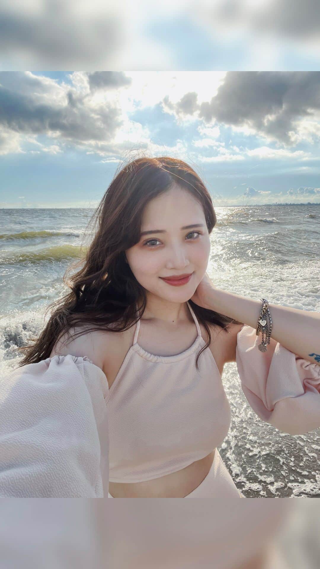金光みり愛のインスタグラム：「🐋🐚🌊✨✨」