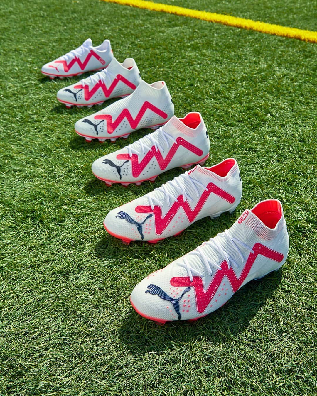 PUMA Footballのインスタグラム：「FUTURE and ULTRA in all its different ways. Which one do you usually cop? 🤔」