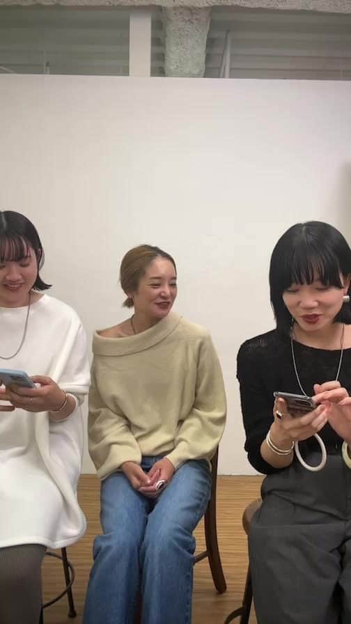 のインスタグラム：「🎉🎉🎉  8月27日日曜日1日限定！ ZOZOSpecialDay✨  3人でゆるっとライブ🔊  黒を着る時は気持ちが大事💪😂  #SHENERY_official #SHENERY #zozospecialday  #インスタライブ」