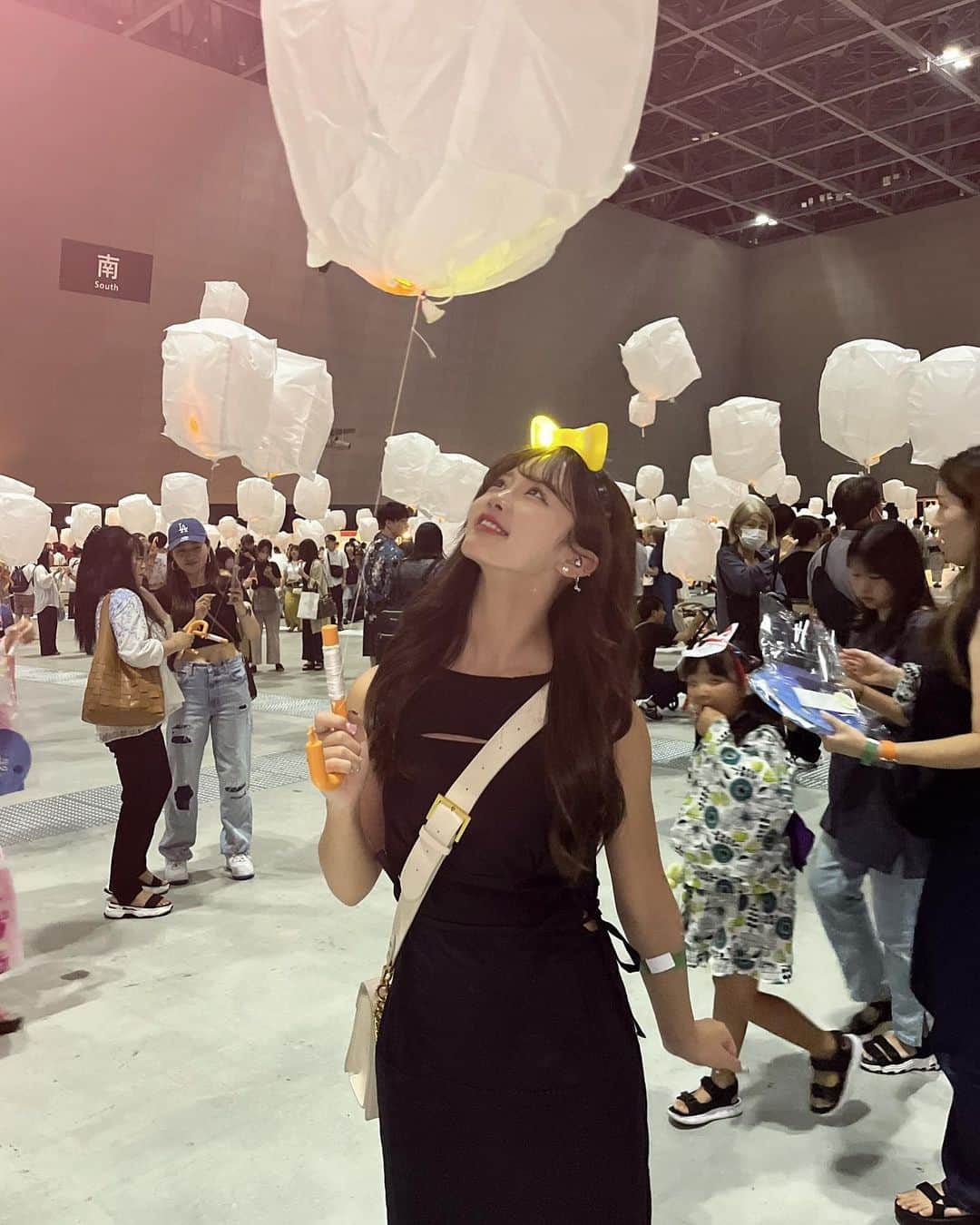 山本姫香さんのインスタグラム写真 - (山本姫香Instagram)「屋台にぴかぴか光るものあったら絶対に買っちゃう💫💫」8月27日 16時30分 - _himeka0904_