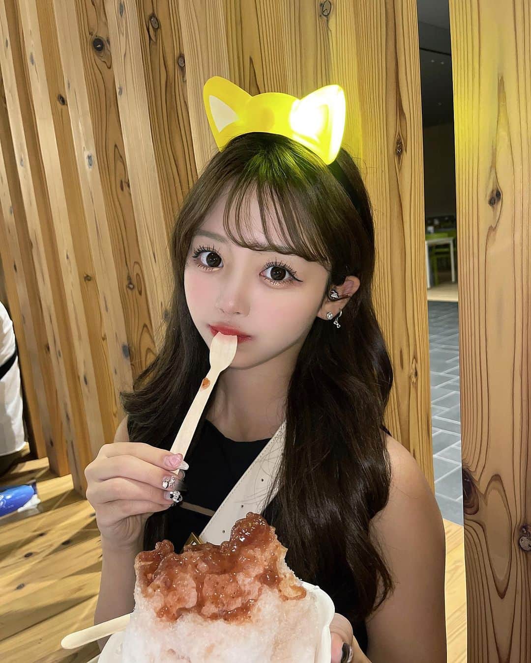 山本姫香さんのインスタグラム写真 - (山本姫香Instagram)「屋台にぴかぴか光るものあったら絶対に買っちゃう💫💫」8月27日 16時30分 - _himeka0904_