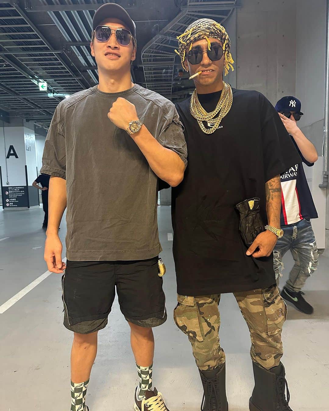 のインスタグラム：「おはよう🚬」