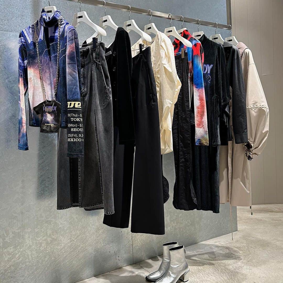 H BEAUTY&YOUTHのインスタグラム
