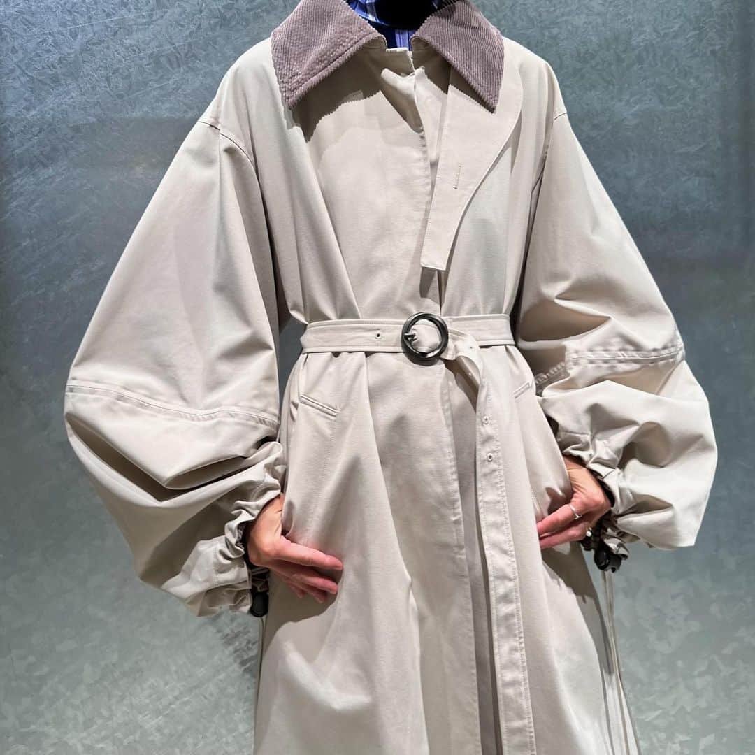 H BEAUTY&YOUTHさんのインスタグラム写真 - (H BEAUTY&YOUTHInstagram)「＜YOHEI OHNO＞ GRANPA COAT ¥126,500  #H_beautyandyouth #エイチビューティアンドユース @h_beautyandyouth  #BEAUTYANDYOUTH #ビューティアンドユース #Unitedarrows #ユナイテッドアローズ #yoheiohno」8月27日 16時36分 - h_beautyandyouth