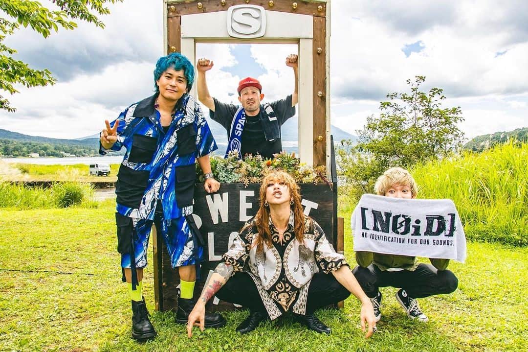 のインスタグラム：「SUPER BEAVER、山梨でのライブ殺影完了。 #写殺」