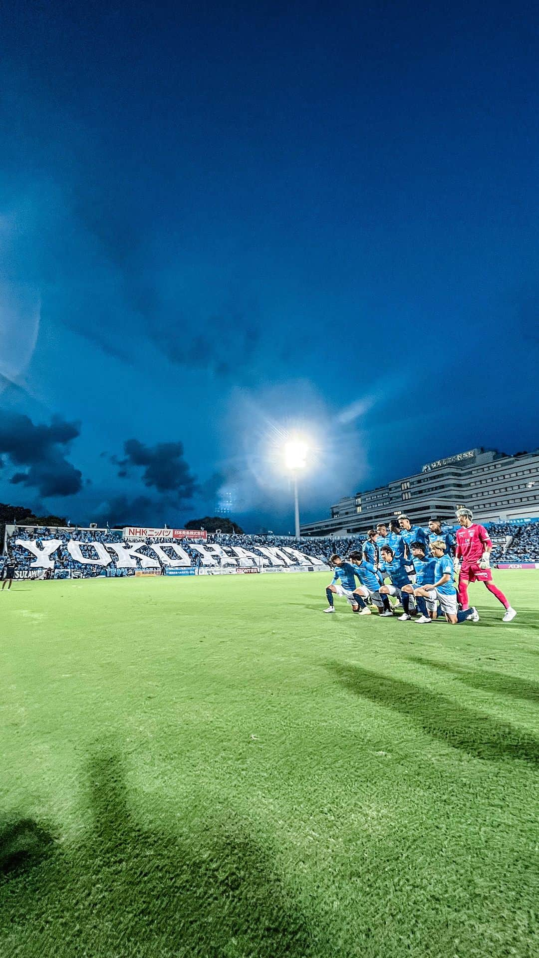 横浜FCのインスタグラム