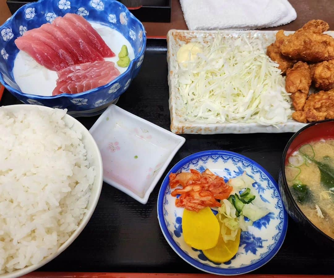 野田幸宏のインスタグラム：「呑喰処　やぐら #小平グルメ  #定食  #呑喰処やぐら」