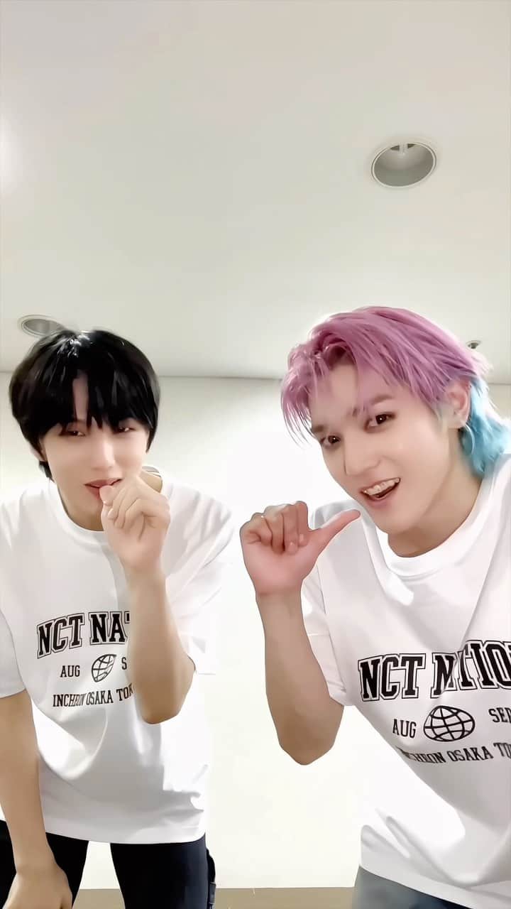 NCT DREAMのインスタグラム：「#TAEYONG 넌 너무 Sweet and sour〰️😵‍💫  #NCTDREAM #YogurtShake #NCTDREAM_YogurtShake #YogurtShakeforme #ISTJ #NCTDREAM_ISTJ @nct @nct127 @taeoxo_nct @the__and.y」