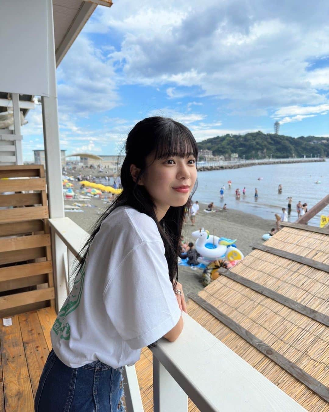 磯村美羽のインスタグラム：「今日好き江ノ島編ありがとうございました！！！ ⁡ 初江ノ島！ほんとーーーに！幸せな1日になりました！ ⁡ #今日好き  #江ノ島編  #江ノ島」