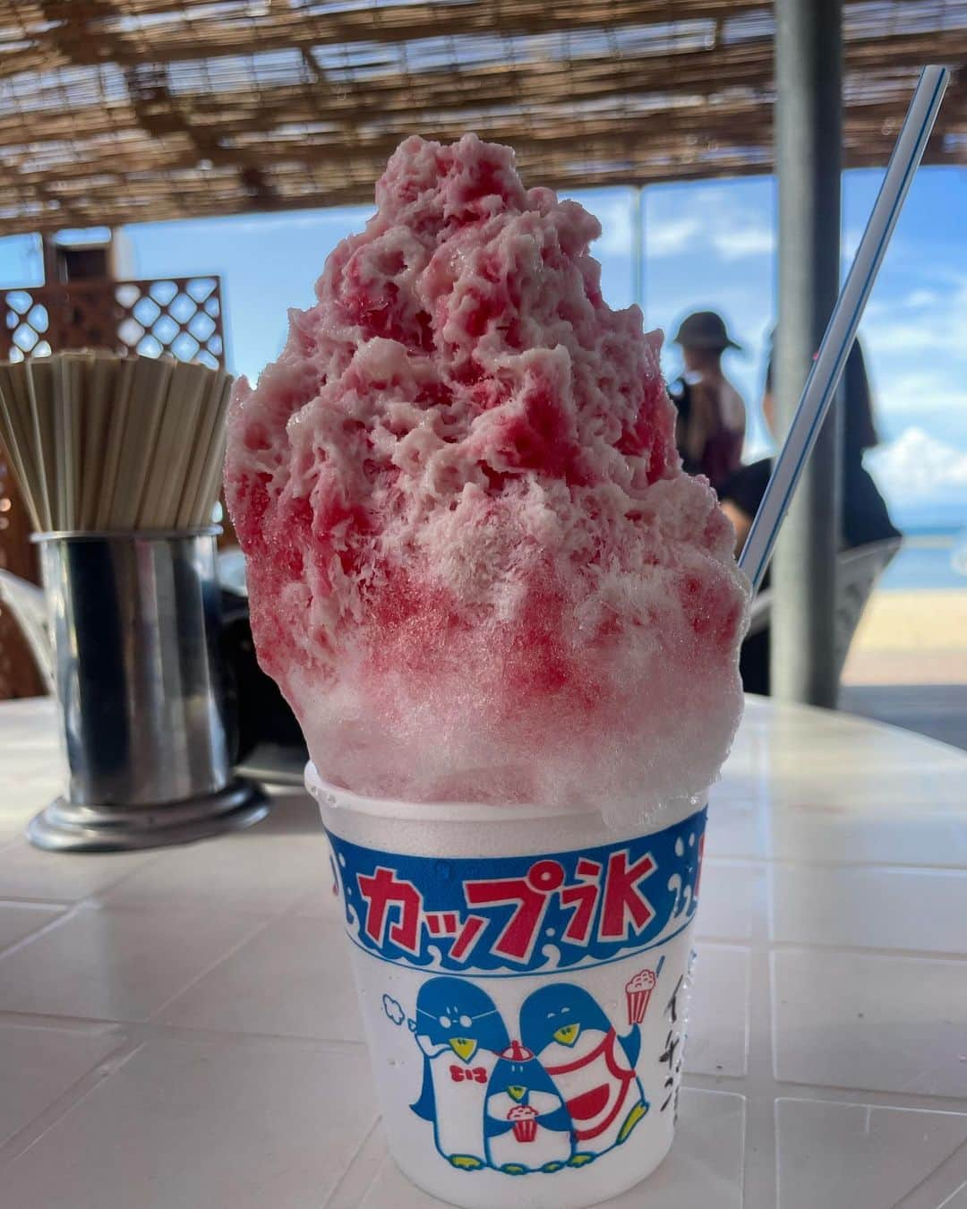 SAKATAMARINさんのインスタグラム写真 - (SAKATAMARINInstagram)「まりんちゃんの夏休み🍧🌊 #海#ビキニ#ネオ昭和#夏#水着」8月27日 17時38分 - marin__neo80s