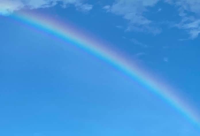 黒川忠文さんのインスタグラム写真 - (黒川忠文Instagram)「虹見れた🌈」8月27日 17時35分 - kurokawatadafumi