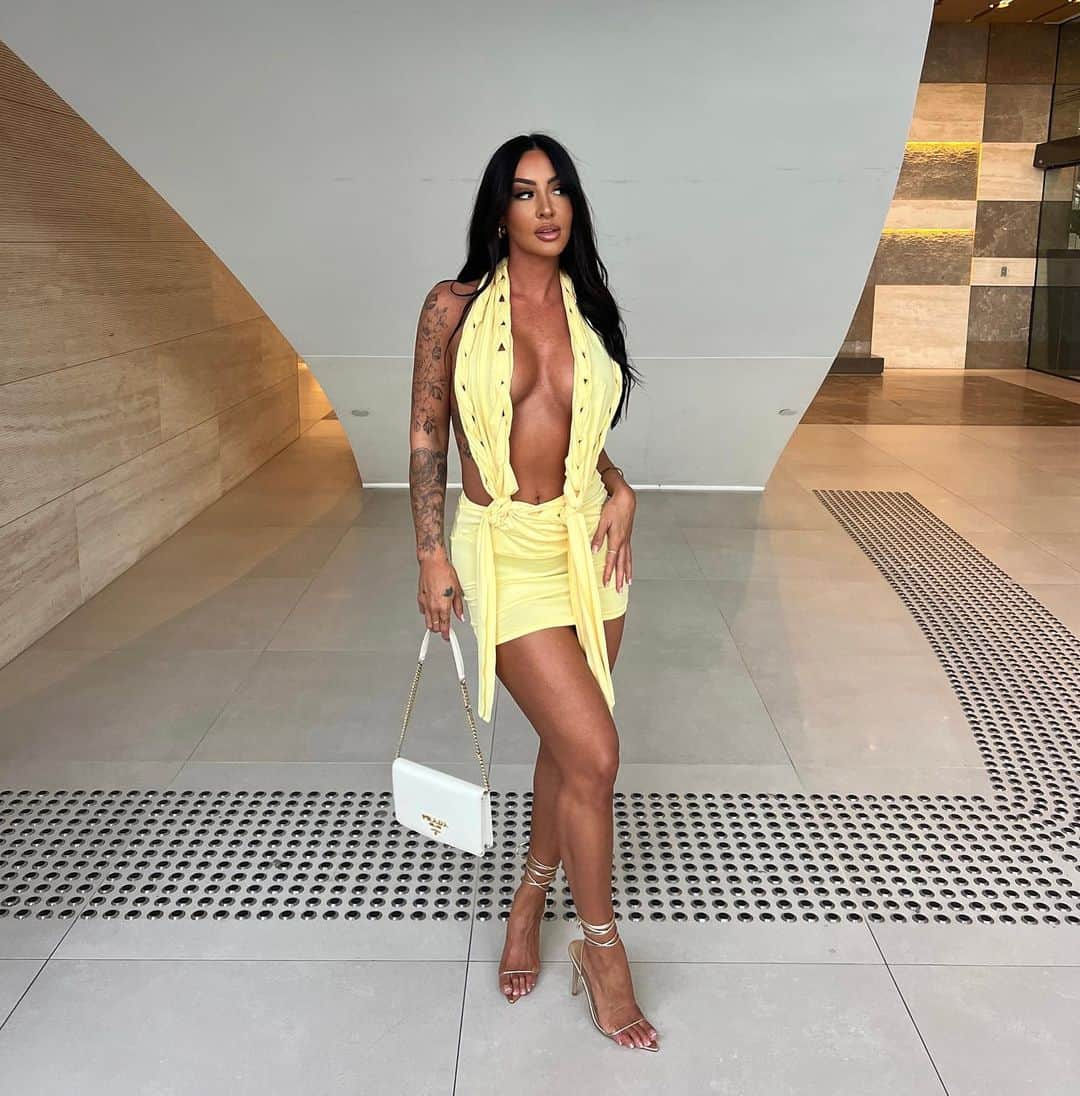 Steph Paccaのインスタグラム：「@kerriverri 💛」