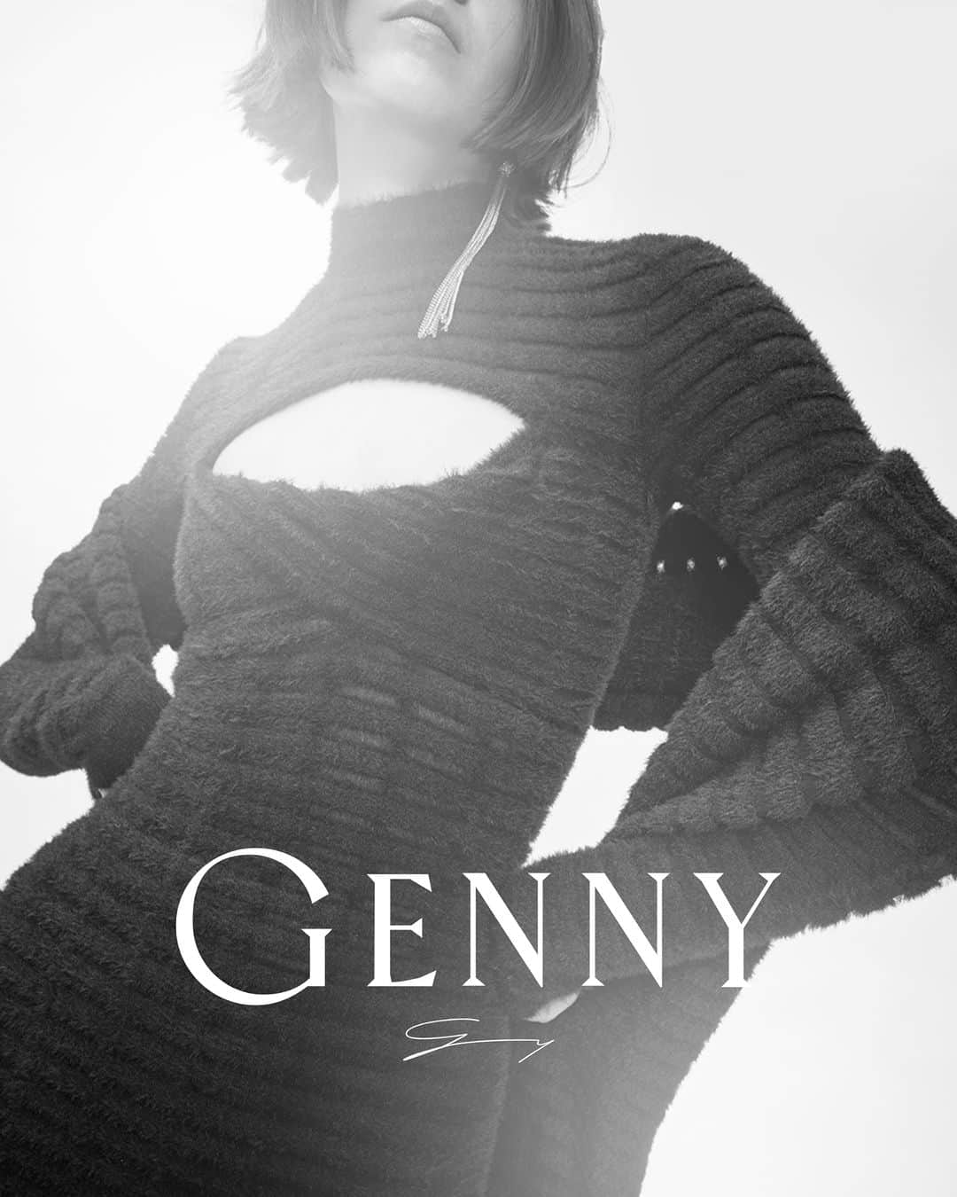 ジェニーさんのインスタグラム写真 - (ジェニーInstagram)「Indulge yourself in this warm winter look that gives comfort and enhances feminine shapes.  Discover GENNY Fall 2023 collection on website and in our store.  #Genny  #MadeinItaly  #FW23」8月27日 17時45分 - gennyofficial