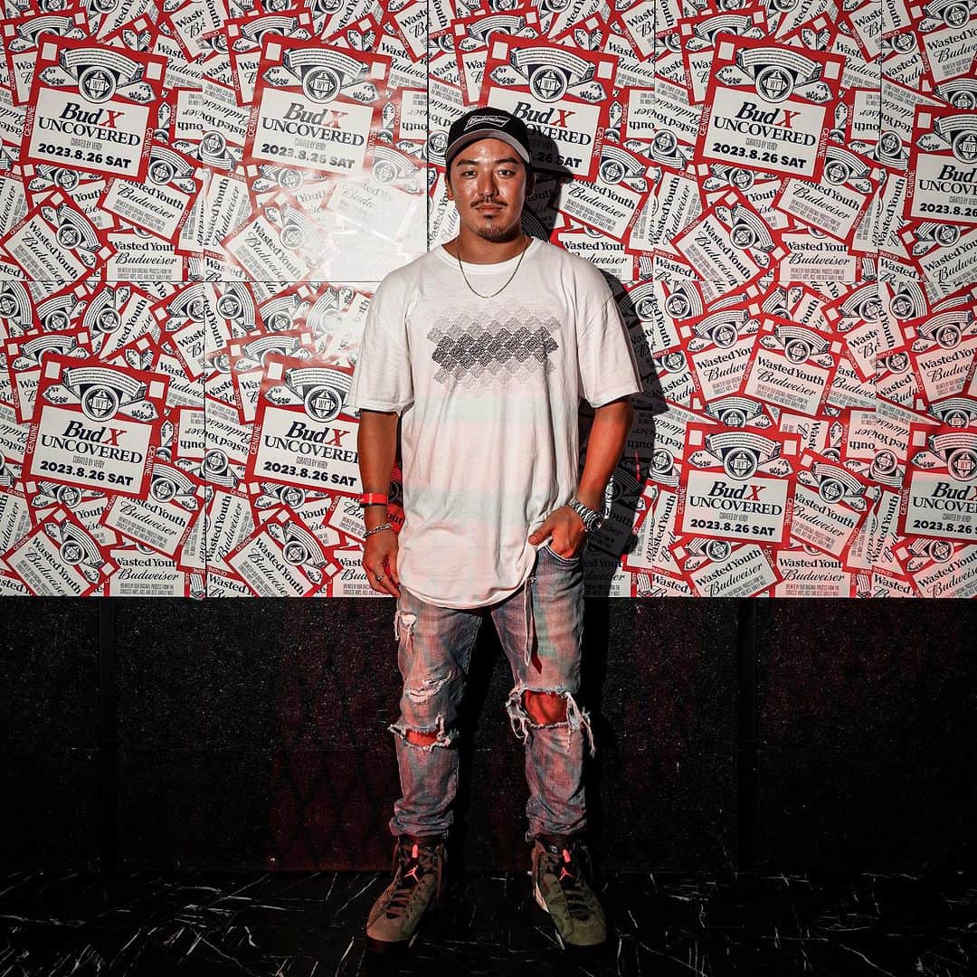 のインスタグラム：「.  BUDXUNCOVERD」